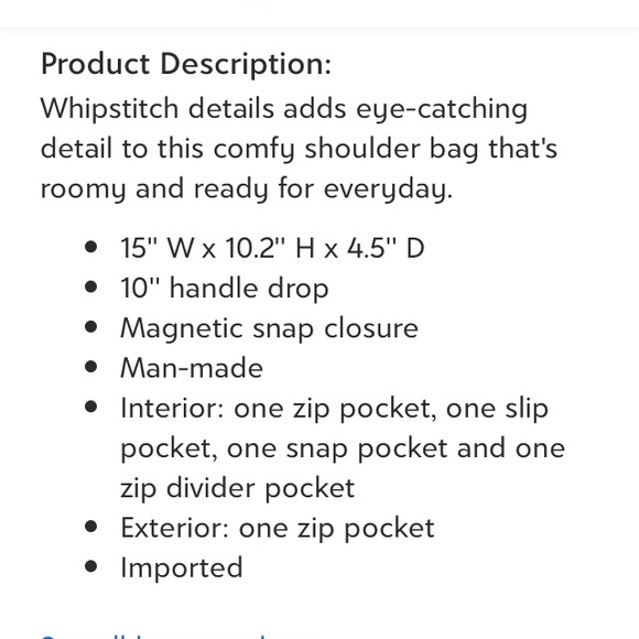 NWT B.O.C Colorblock Belford Tote Handbag - Picture 8 of 8